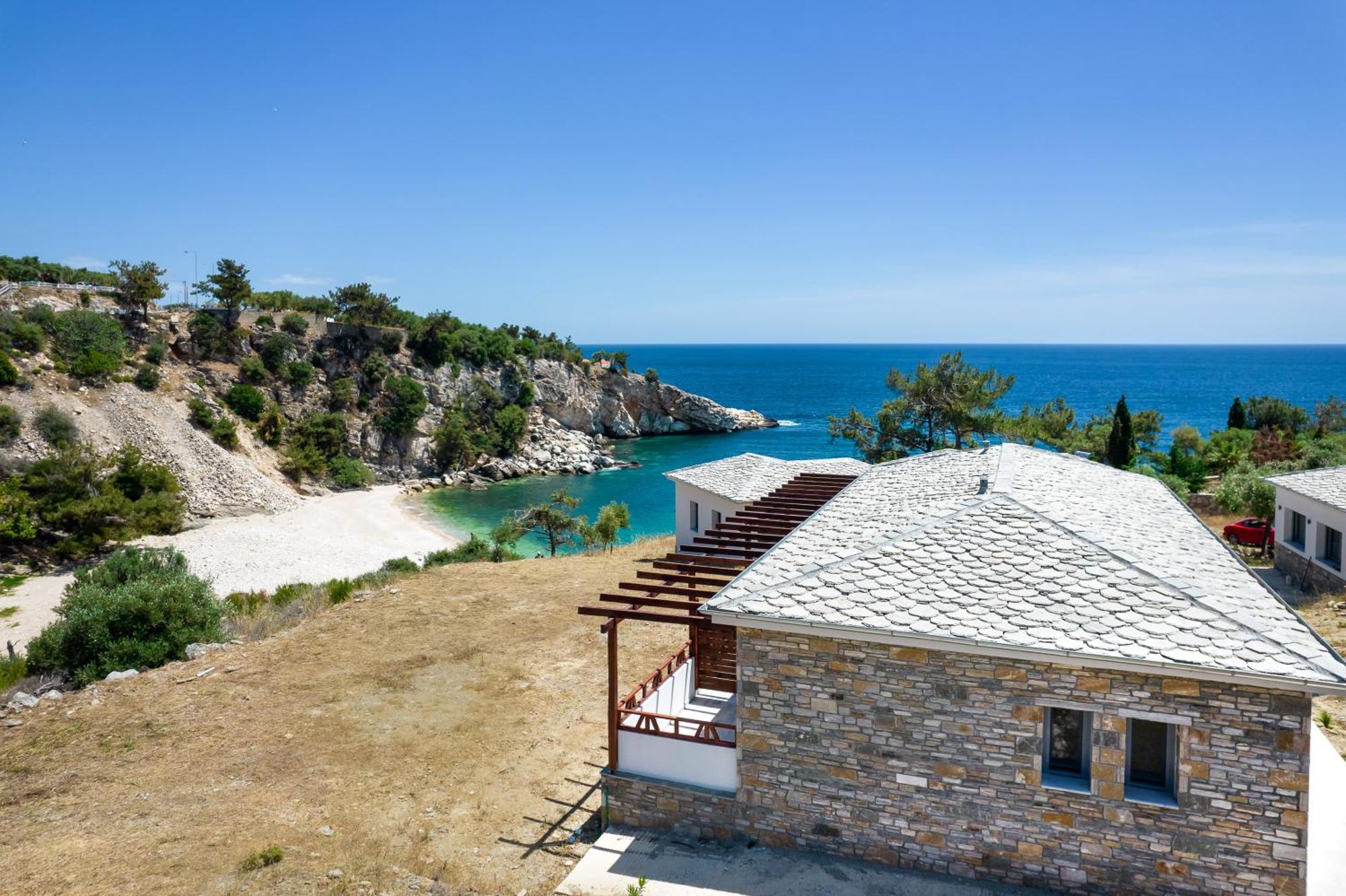 Villa East Coast Aliki Exterior foto