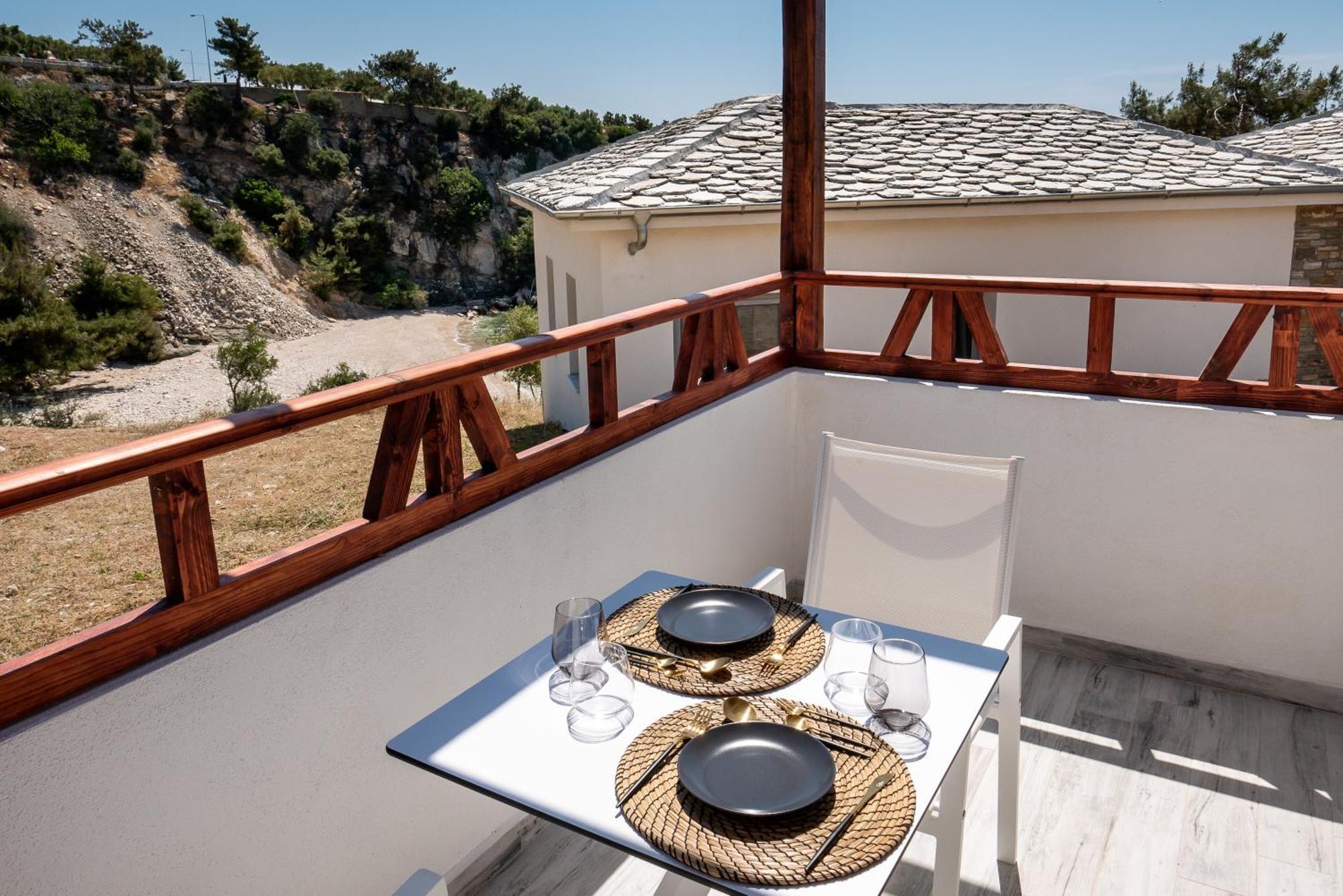 Villa East Coast Aliki Exterior foto