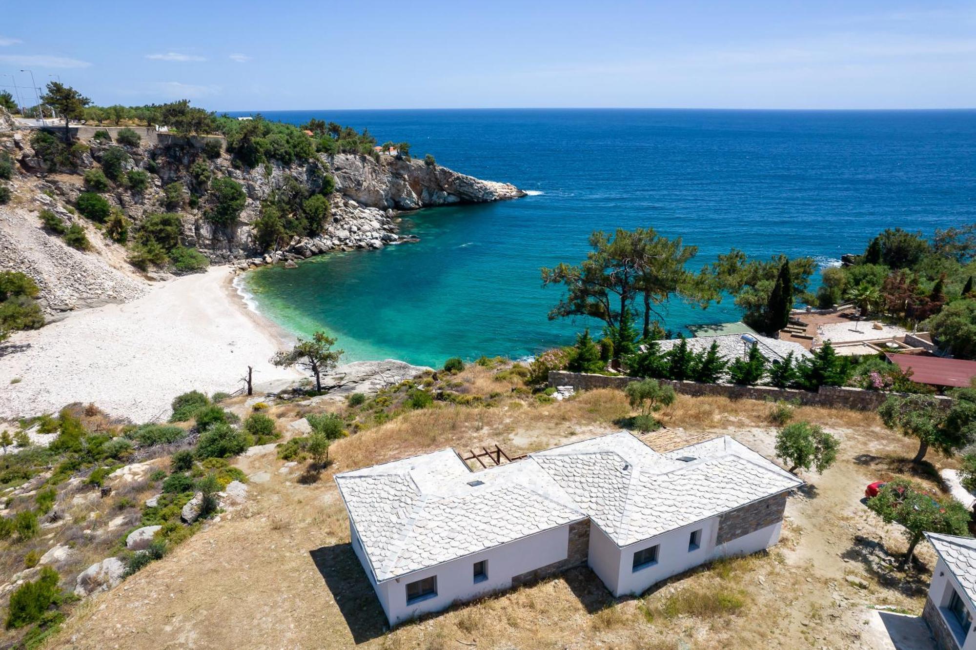 Villa East Coast Aliki Exterior foto