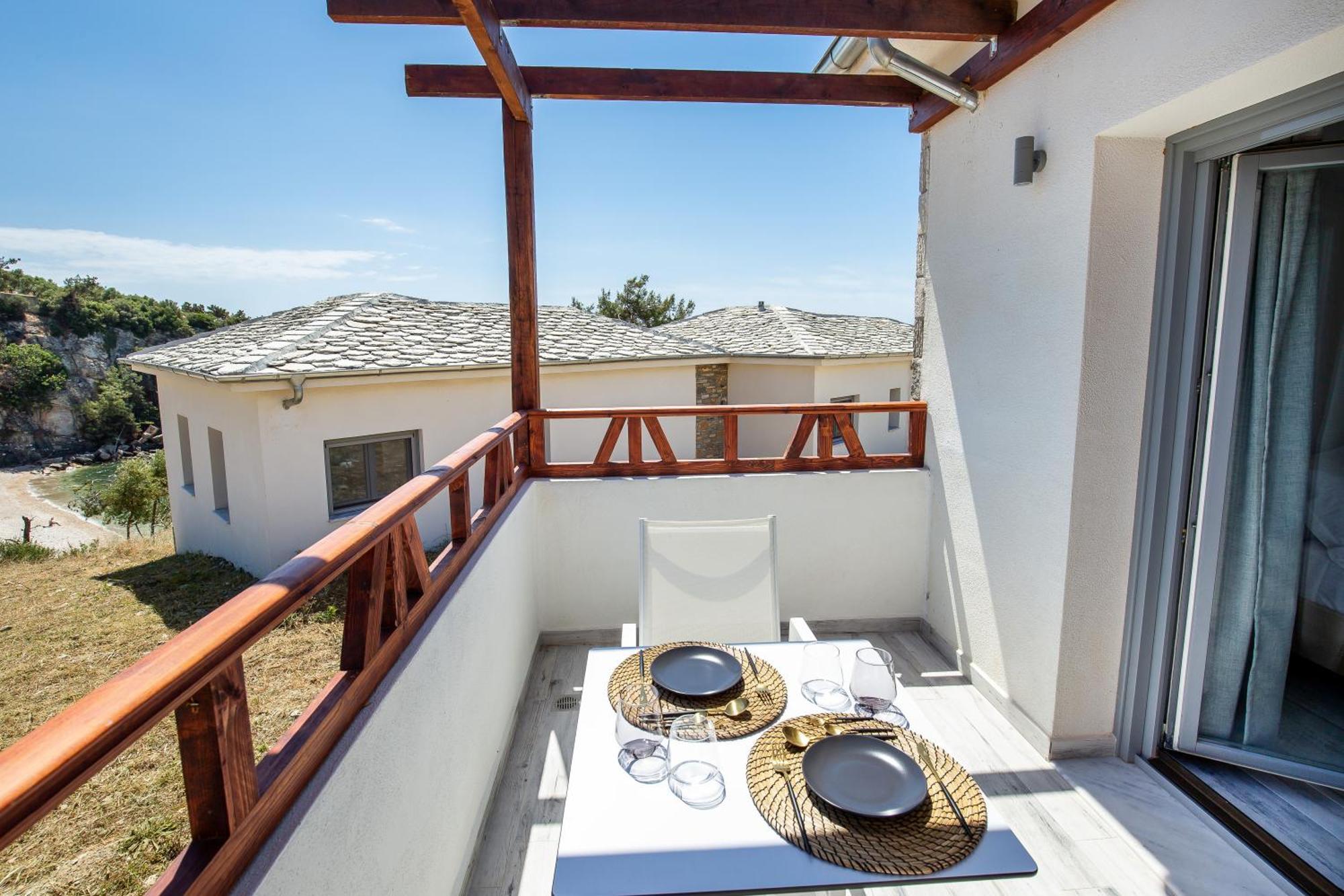 Villa East Coast Aliki Exterior foto