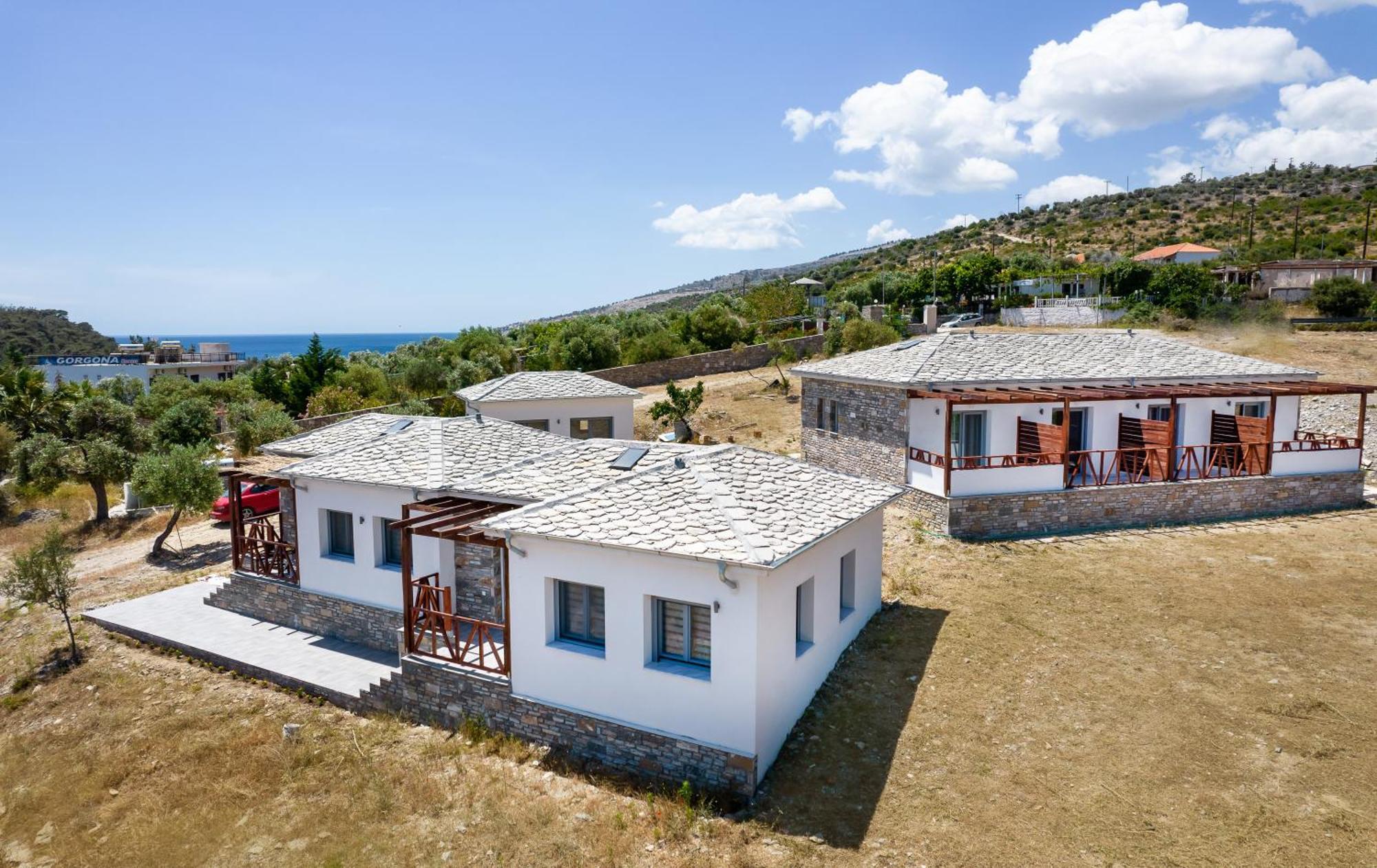 Villa East Coast Aliki Exterior foto
