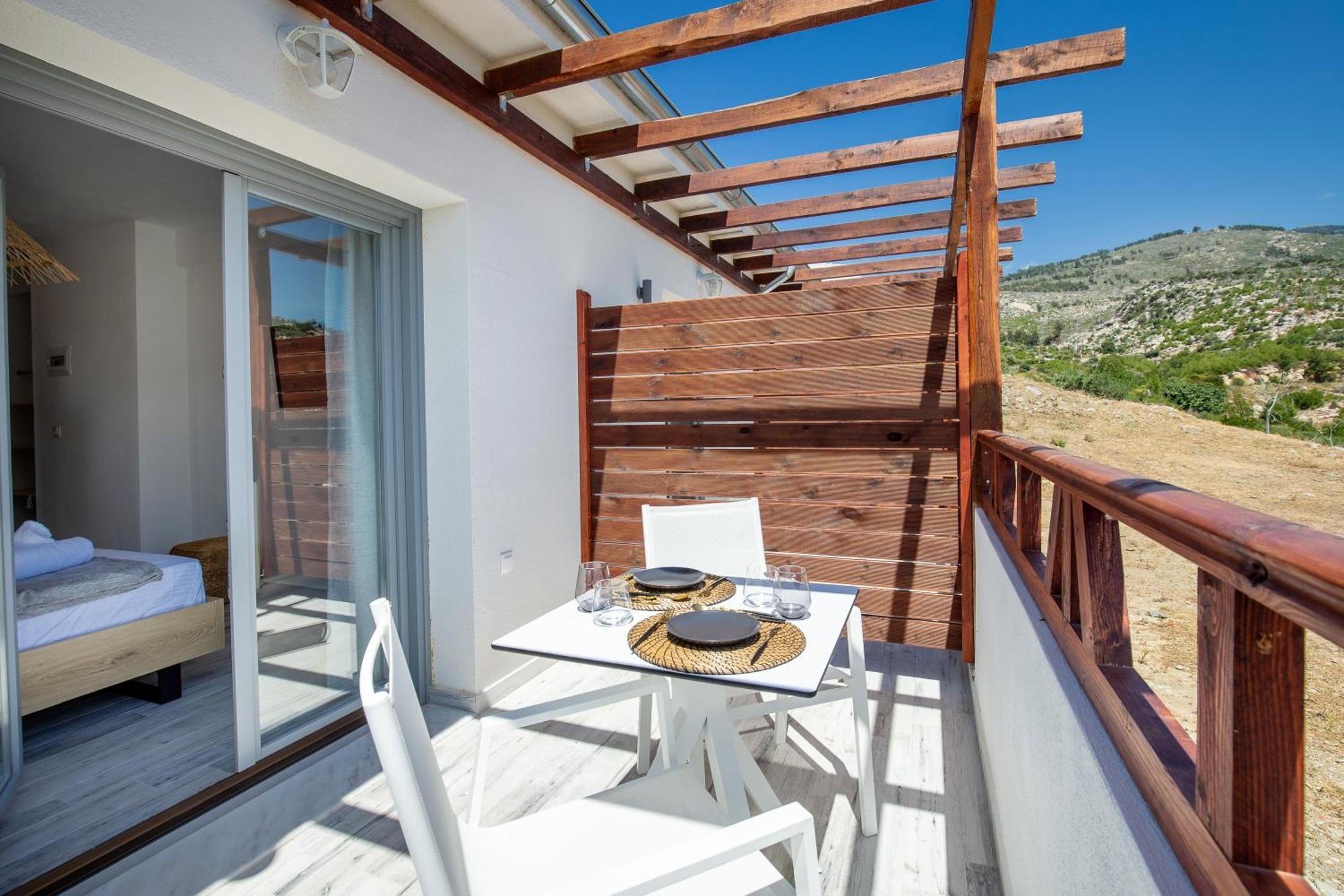 Villa East Coast Aliki Exterior foto