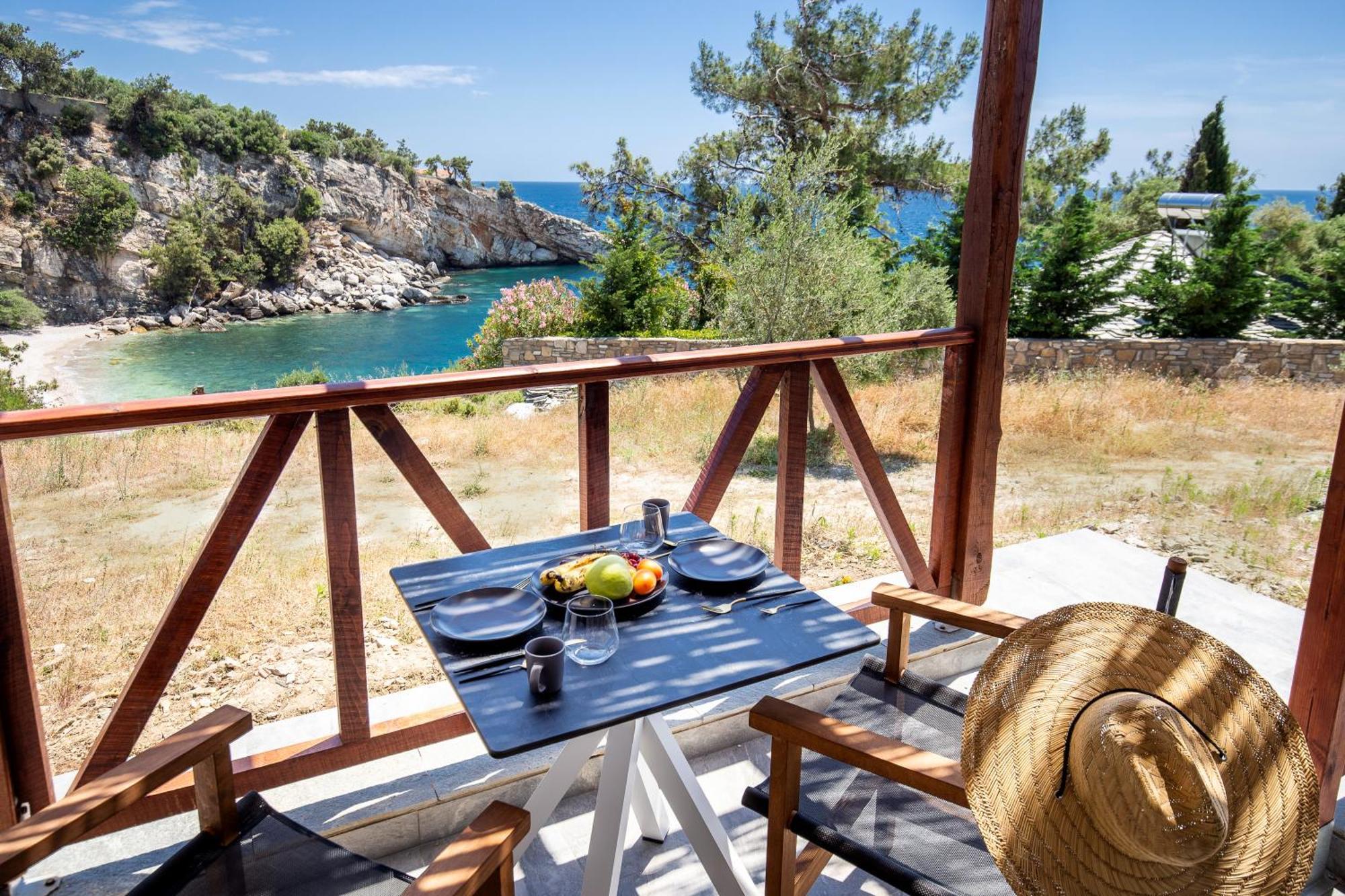 Villa East Coast Aliki Exterior foto