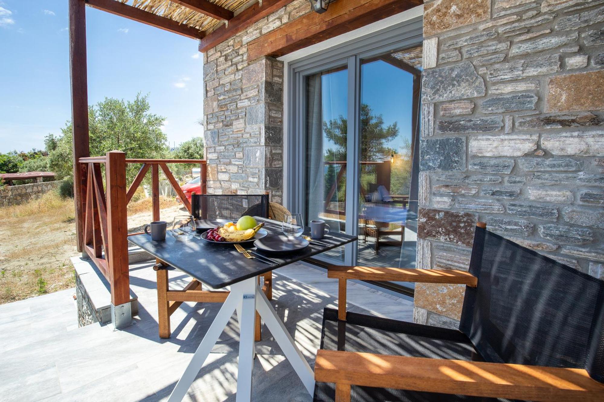 Villa East Coast Aliki Exterior foto